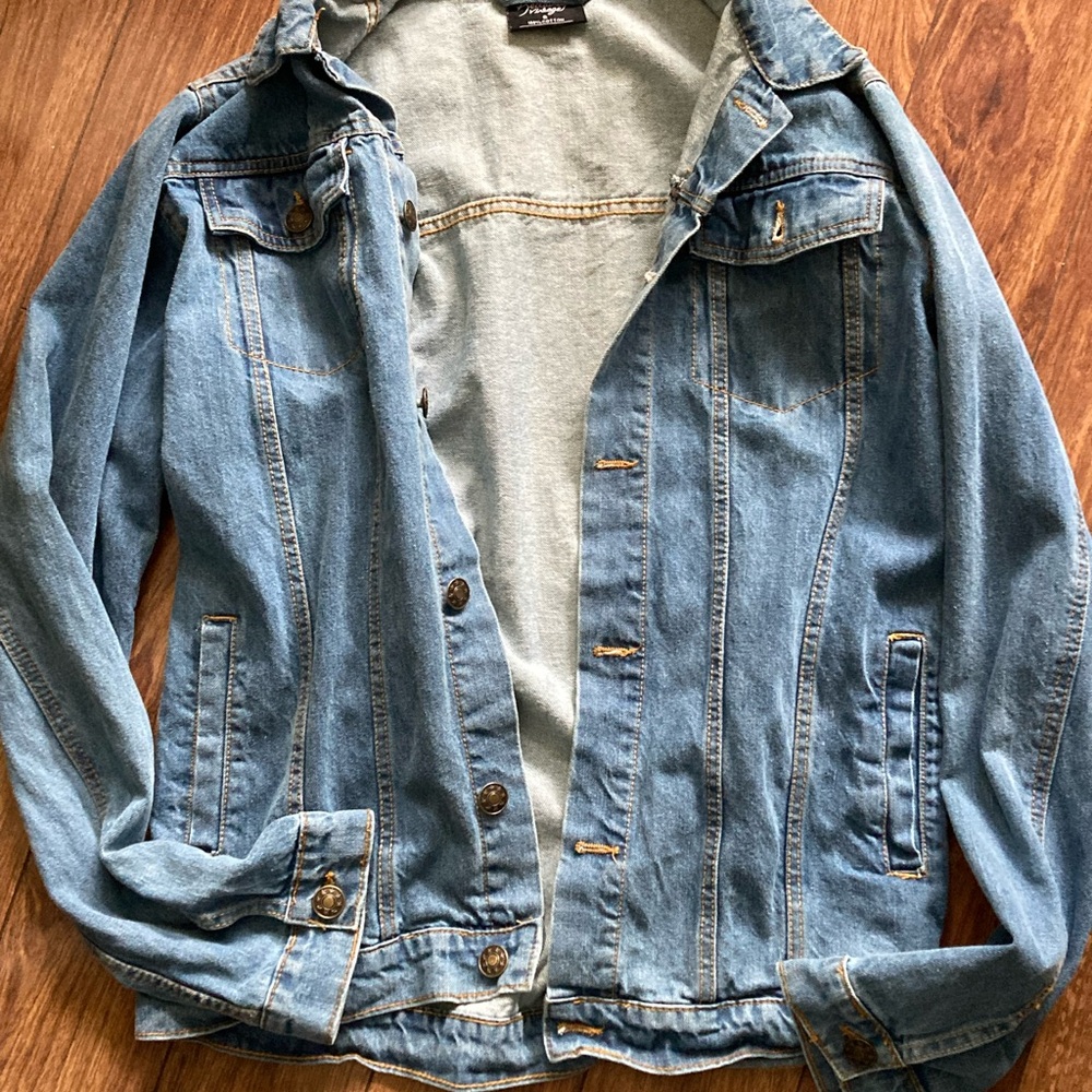 Reclaimed Vintage Blue Denim Jacket